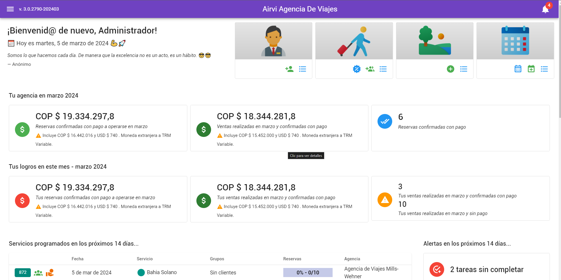 Actualización de Airvi marzo 2024