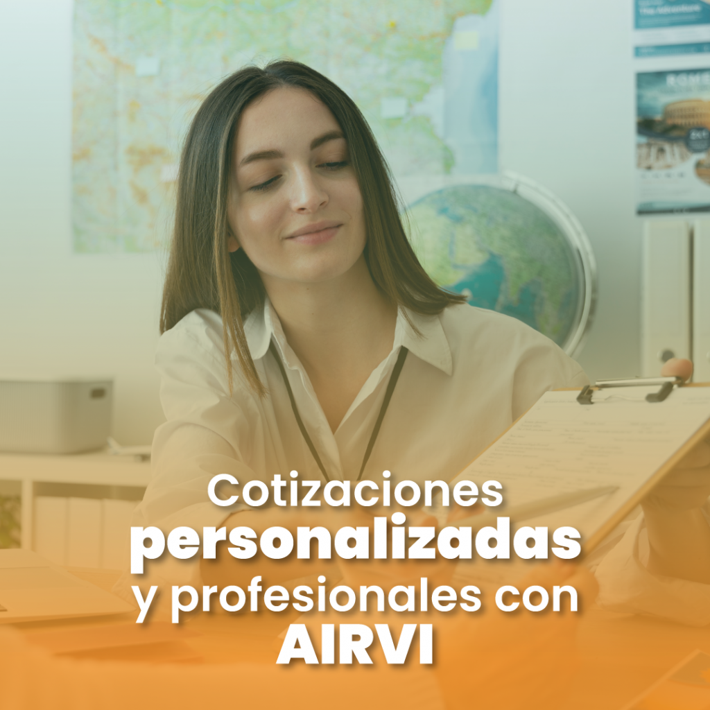 Cotizaciones personalizadas y profesionales con AIRVI