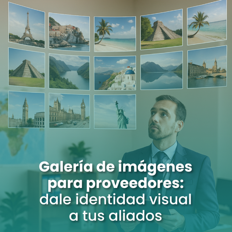 Galería de imágenes para proveedores: dale identidad visual a tus aliados