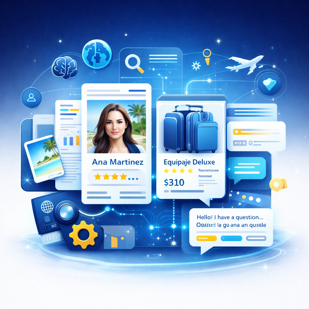 IA en Airvi: Automatización real para tu agencia de viajes