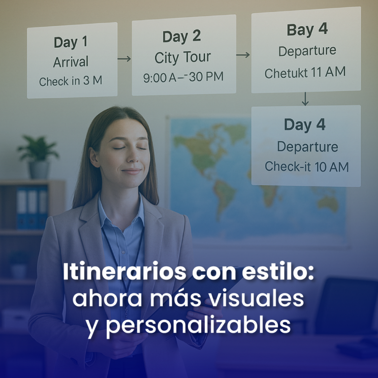 Itinerarios con estilo: ahora más visuales y personalizables