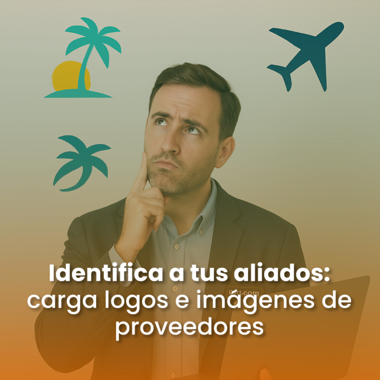 Identifica a tus aliados: carga logos e imágenes de proveedores
