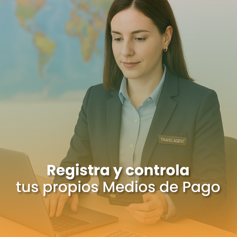 Registra y controla tus propios Medios de Pago