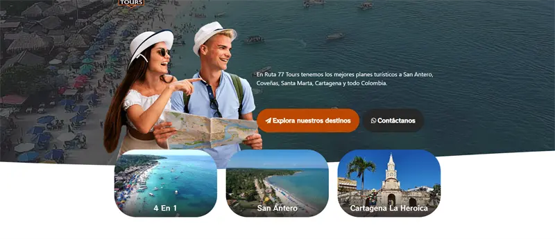 Ruta 77 Tours - Operador Turístico